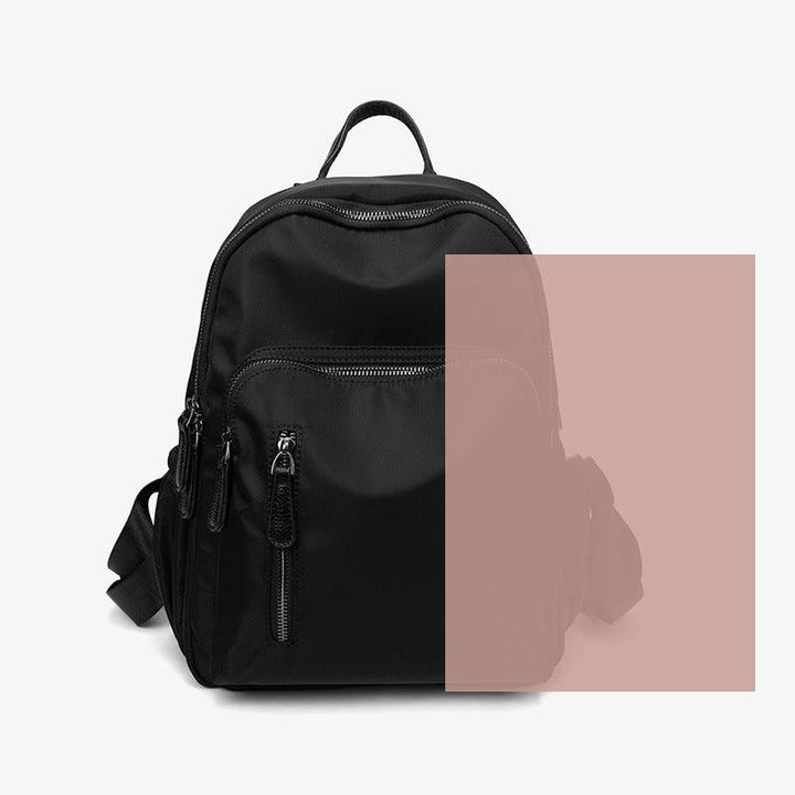 Lightweight Nylon Oxford Cloth Travel Anti-theft Backpack - Trendha