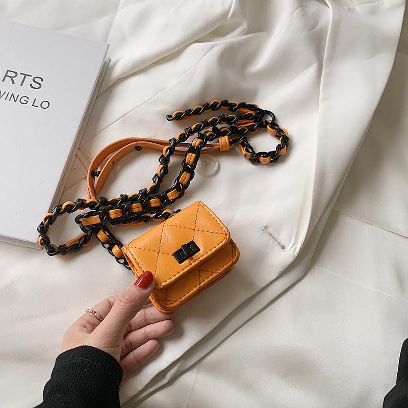 New Trendy Fashion Rhombus Mini Square Bag - Trendha