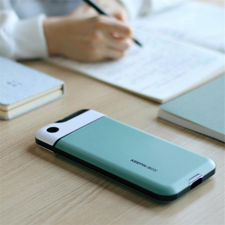 Self Discipline Phone Lock Portable Mobile Phone Lock Box Timer Smartphone Locking Case Safe Timed Lockbox Self-Discipline Keepin Box Limit Cell Phones Use - Trendha