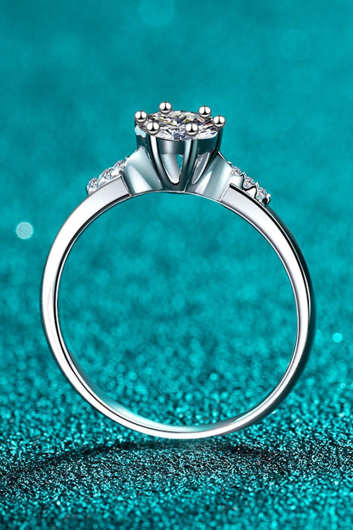 Create Your Dream Life Moissanite Ring - Trendha