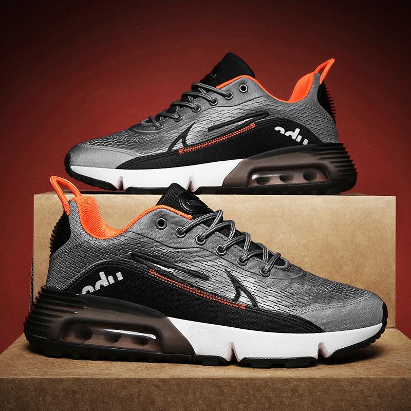Large Size Shoes Men's Fashion Air Cushion Sneakers - Trendha