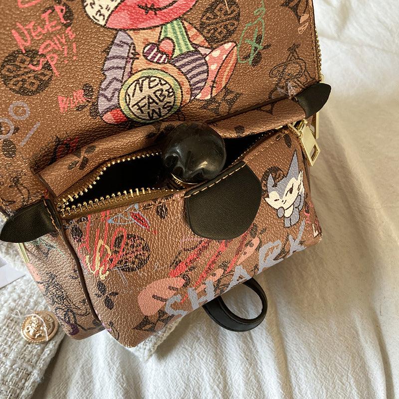 Multi-purpose One-shoulder Fashion Mini Backpack - Trendha