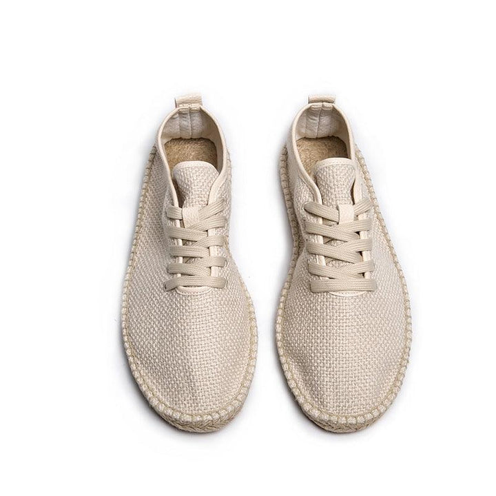 Summer Men's Casual Cotton Linen Retro Shoes - Trendha