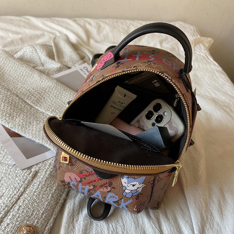 Multi-purpose One-shoulder Fashion Mini Backpack - Trendha