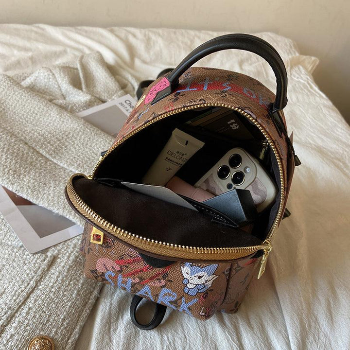 Multi-purpose One-shoulder Fashion Mini Backpack - Trendha