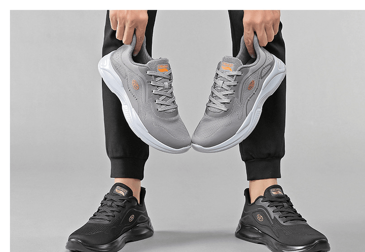 Leisure Sports Shoes For Elastic Face Magnetic Energy Massage - Trendha