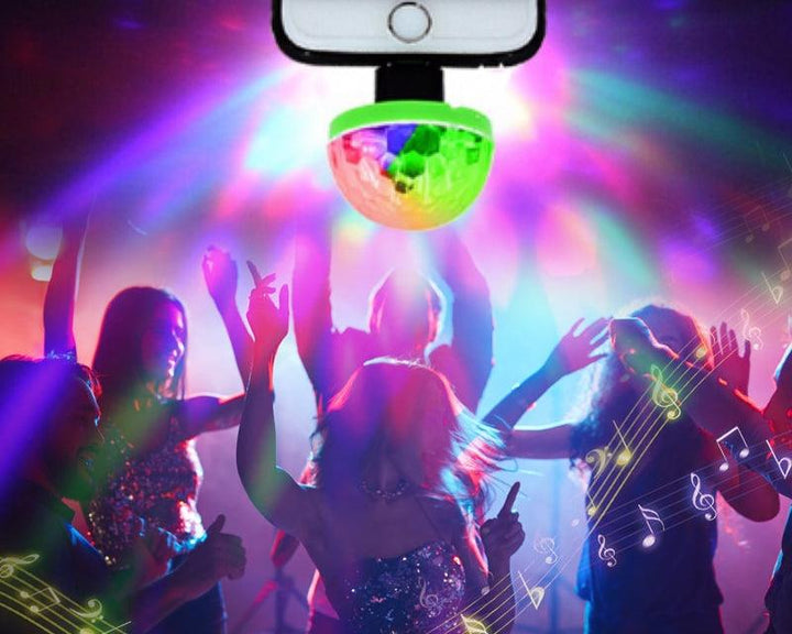 Mini USB Disco Light - Trendha