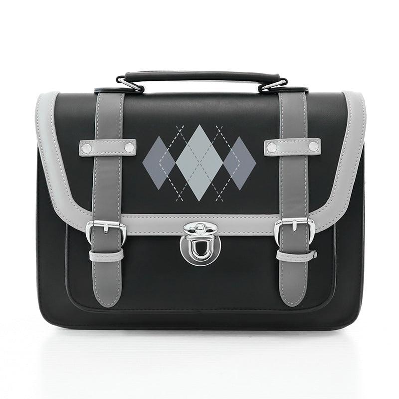 Simple Fashion Student British Retro Backpack - Trendha
