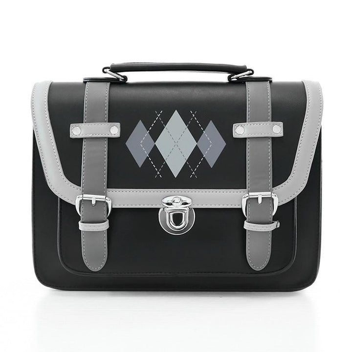 Simple Fashion Student British Retro Backpack - Trendha