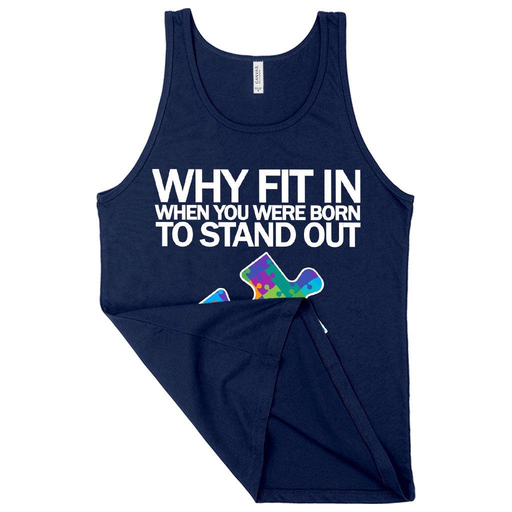 Autism Puzzle Tank - Autism Tank Ideas - Autism Awareness Tank - Trendha