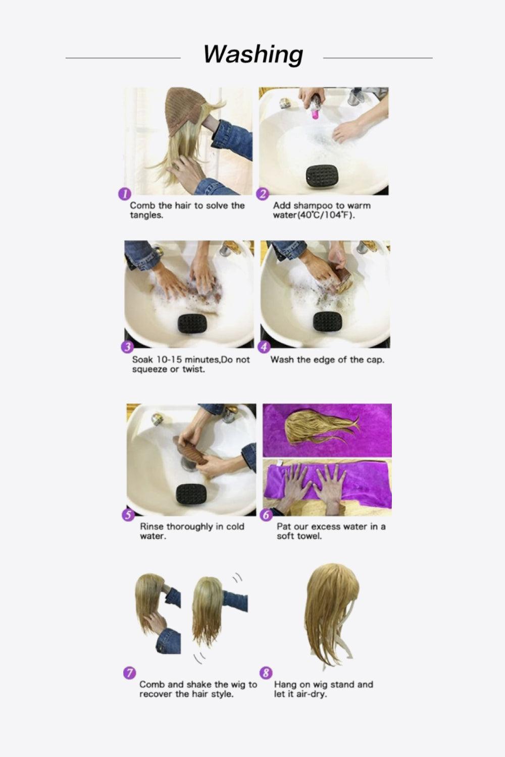Full Machine Made Long Wigs 26'' - Trendha