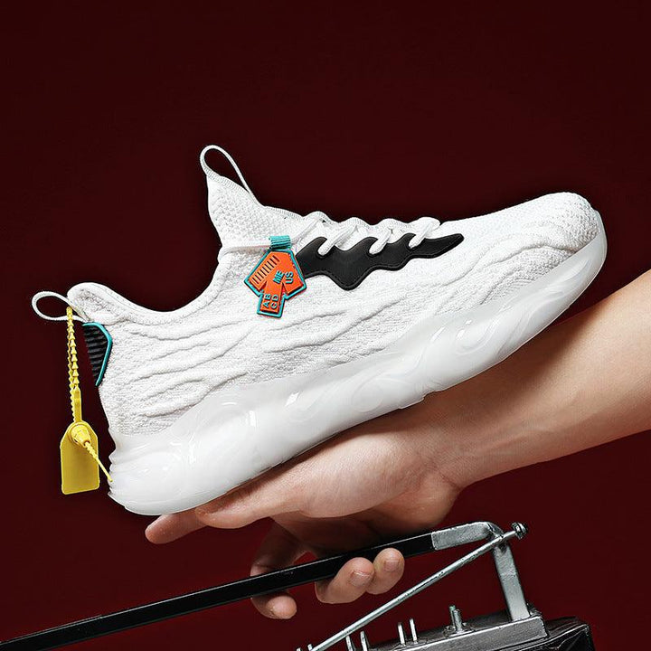 Summer New Style Men's Shoes Personality Popcorn Casual Running Tide - Trendha