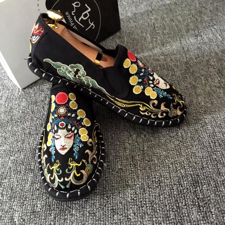 Men's And Women's Breathable Cloth Shoes Melaleuca Handmade Cloth Canvas Shoes Non-slip - Trendha