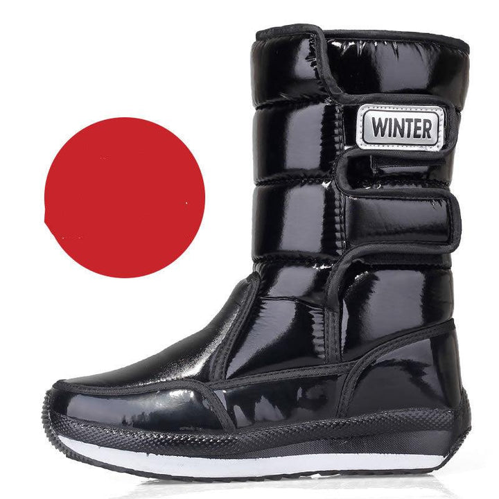 Fashion Winter Snow Boots Thick Warm Boots - Trendha