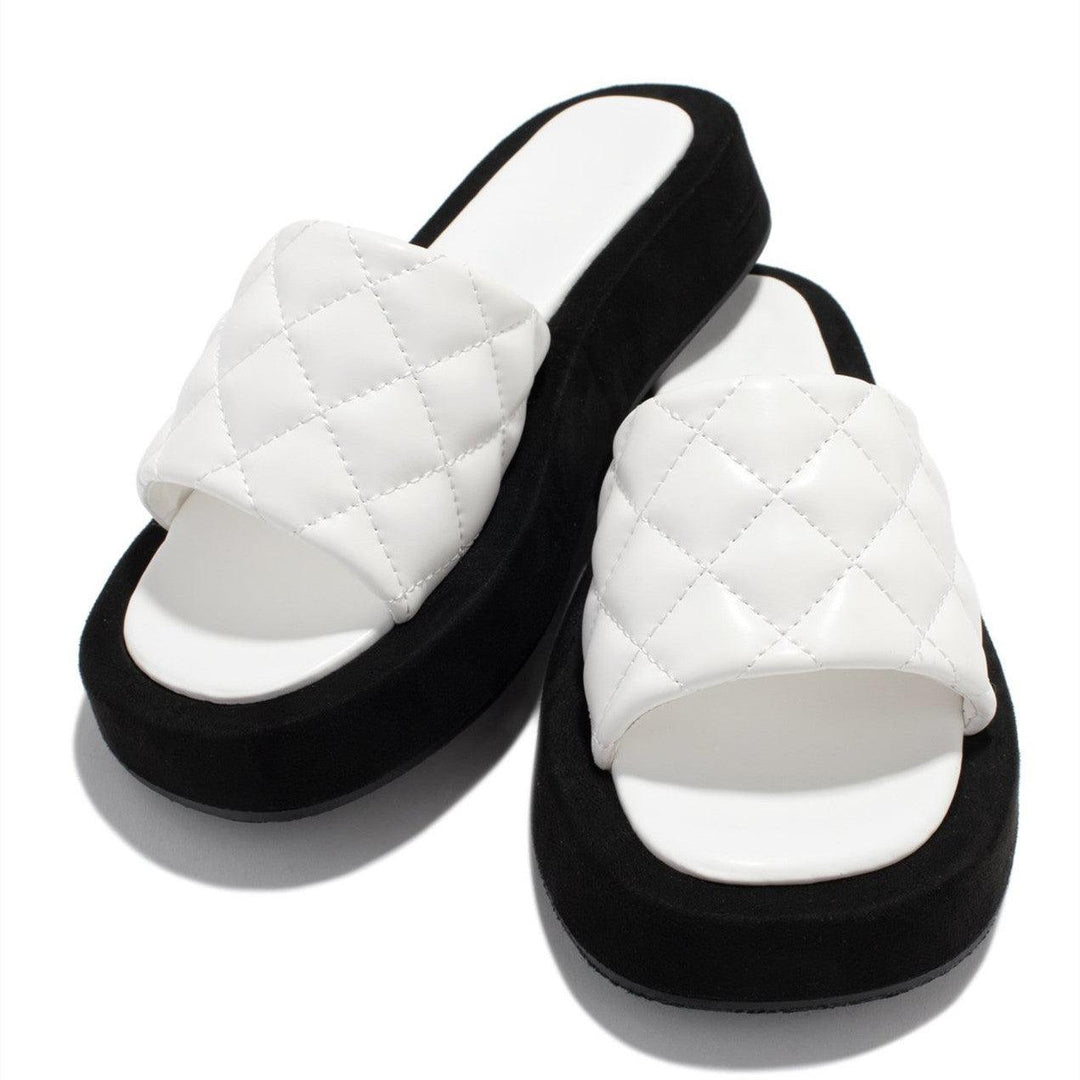 Women's European And American Beach Platform Sandals - Trendha