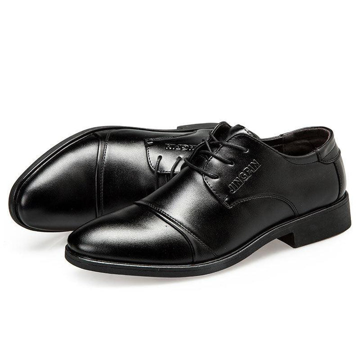 Casual All-match Men's Business Dress Shoes | Comfortable and Stylish Men's Footwear - Trendha