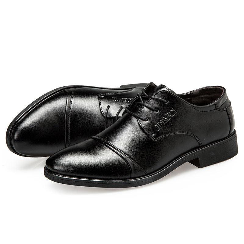 Casual All-match Men's Business Dress Shoes | Comfortable and Stylish Men's Footwear - Trendha