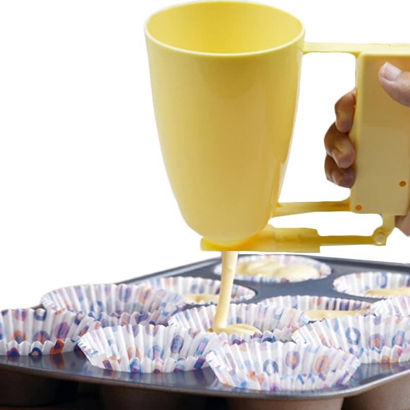 Cake Making Cup with Handle