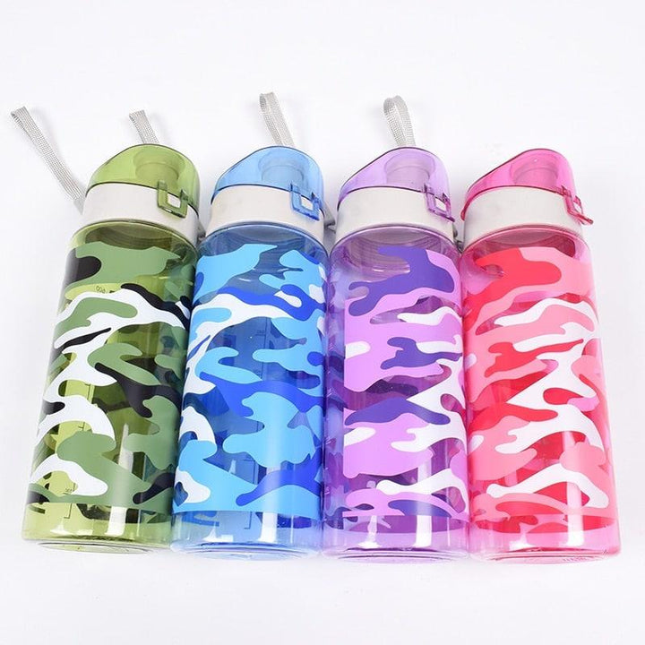 Camouflage Designed Water Bottle - Trendha