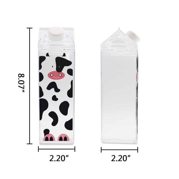 Cartoon Animals Patterned Water Bottles - Trendha