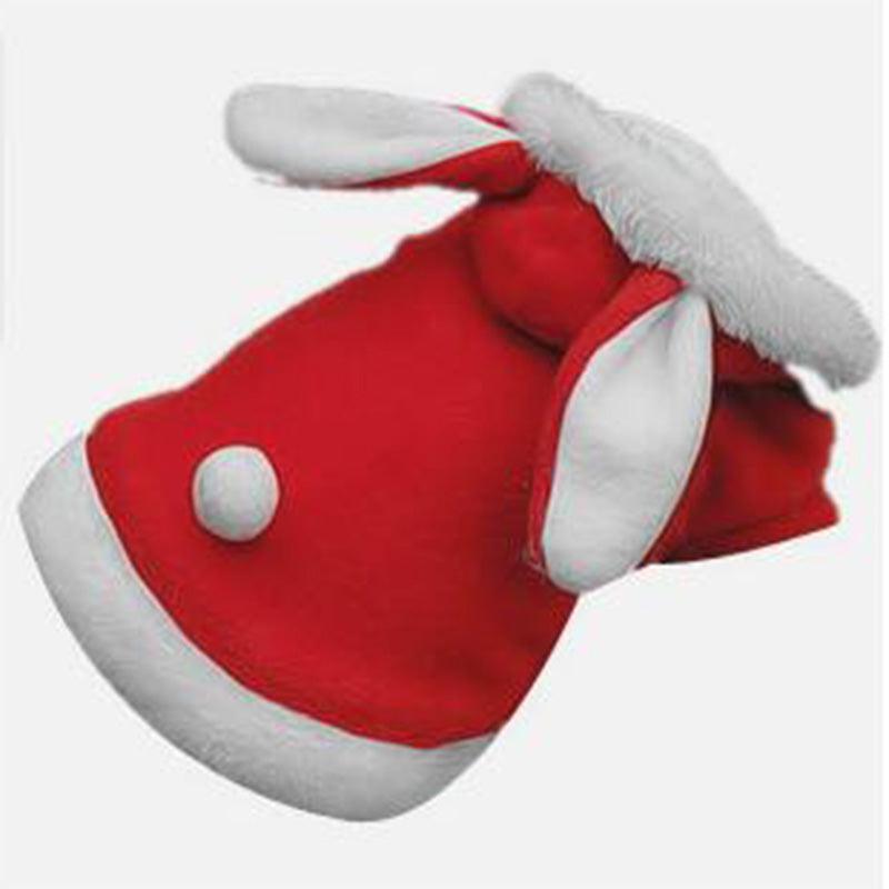 Cat's Christmas Santa Claus Clothing