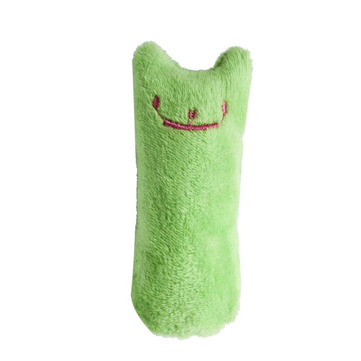 Cat's Funny Catnip Plush Toy - Trendha