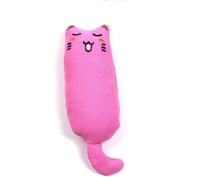 Cat's Funny Catnip Plush Toy - Trendha