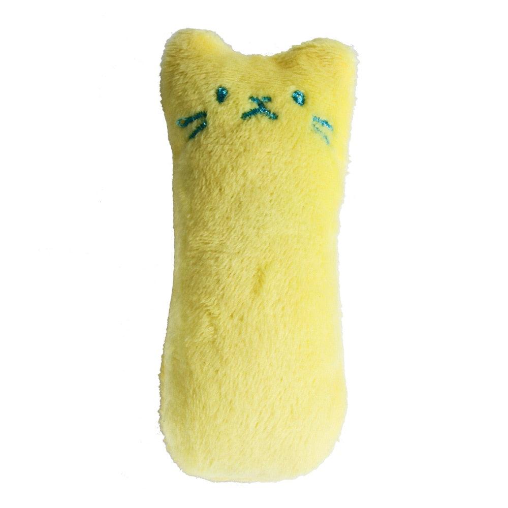 Cat's Funny Catnip Plush Toy - Trendha