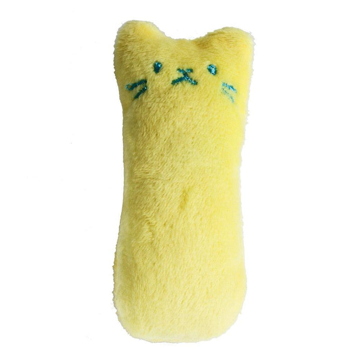 Cat's Funny Catnip Plush Toy - Trendha