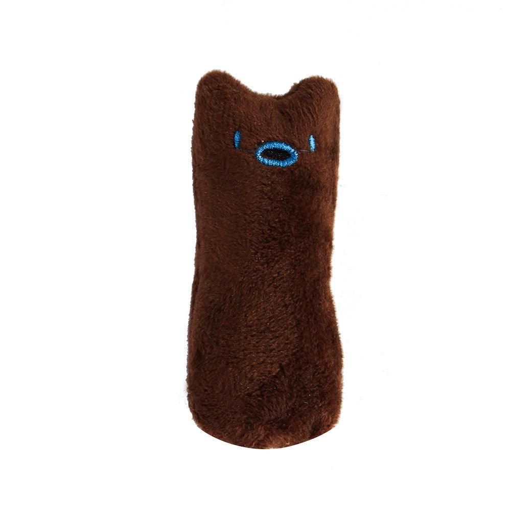 Cat's Funny Catnip Plush Toy - Trendha