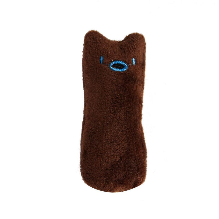 Cat's Funny Catnip Plush Toy - Trendha