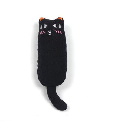 Cat's Funny Catnip Plush Toy - Trendha