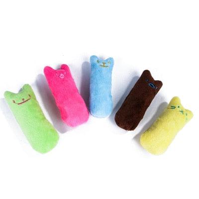 Cat's Funny Catnip Plush Toy - Trendha