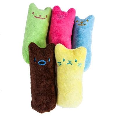 Cat's Funny Catnip Plush Toy - Trendha