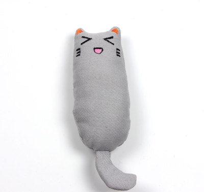Cat's Funny Catnip Plush Toy - Trendha