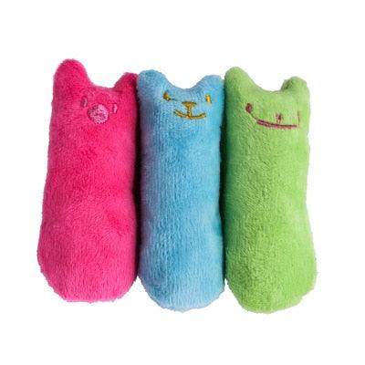 Cat's Funny Catnip Plush Toy - Trendha