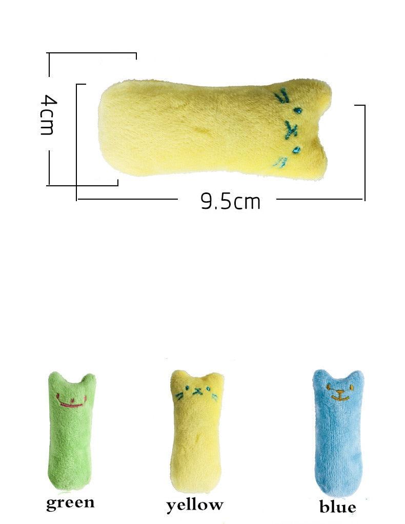 Cat's Funny Catnip Plush Toy - Trendha