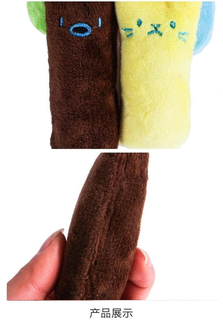 Cat's Funny Catnip Plush Toy - Trendha