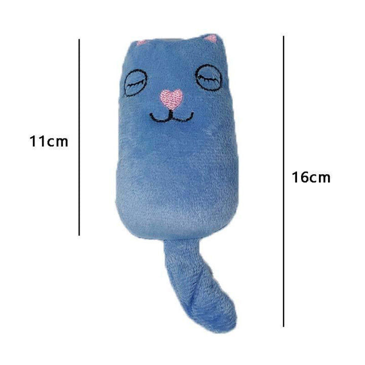 Cat's Funny Catnip Plush Toy - Trendha
