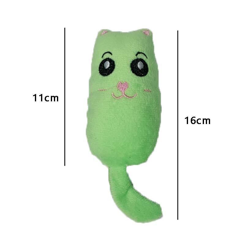 Cat's Funny Catnip Plush Toy - Trendha