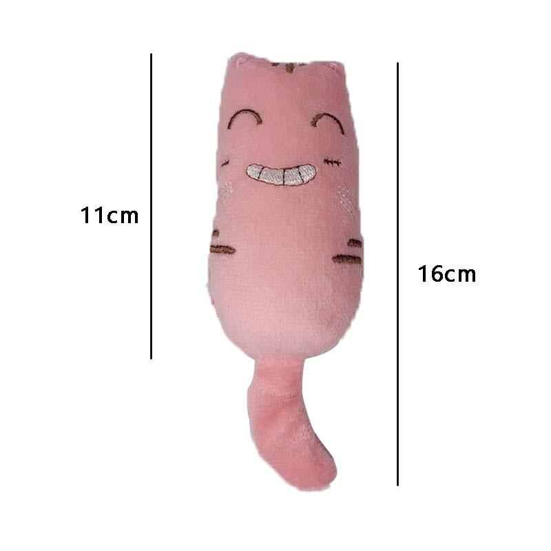 Cat's Funny Catnip Plush Toy - Trendha