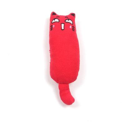 Cat's Funny Catnip Plush Toy - Trendha
