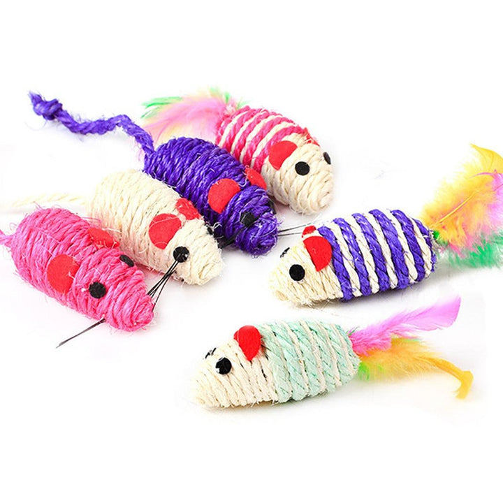 Cat's Interactive Toy Feather - Trendha
