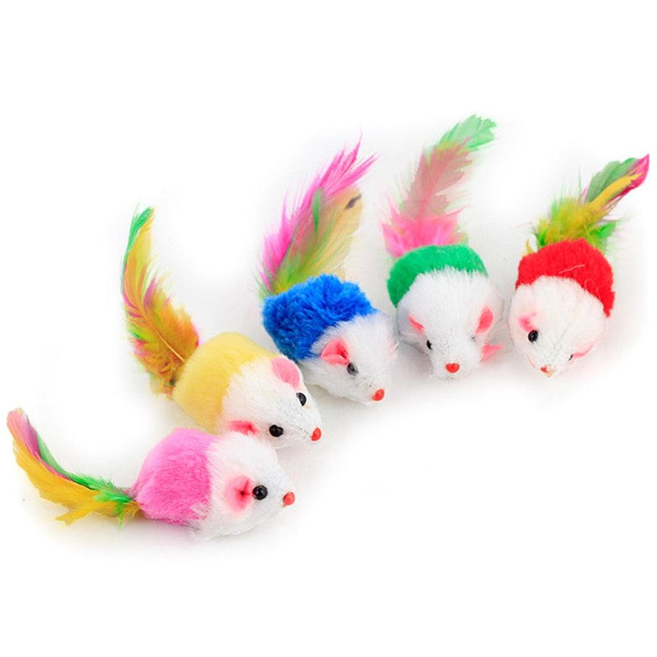 Cat's Interactive Toy Feather - Trendha