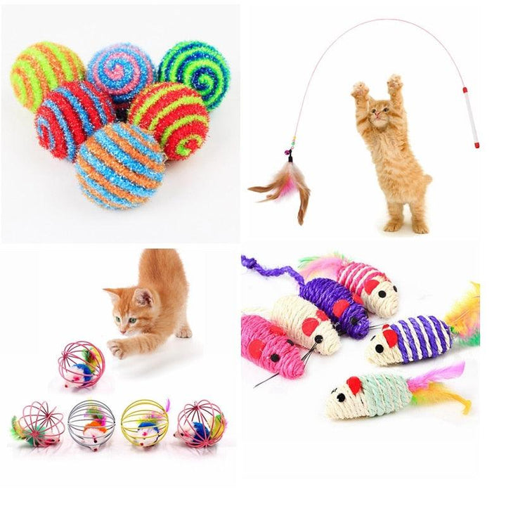 Cat's Interactive Toy Feather - Trendha