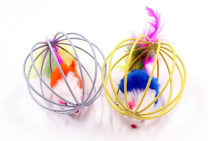 Cat's Interactive Toy Feather - Trendha