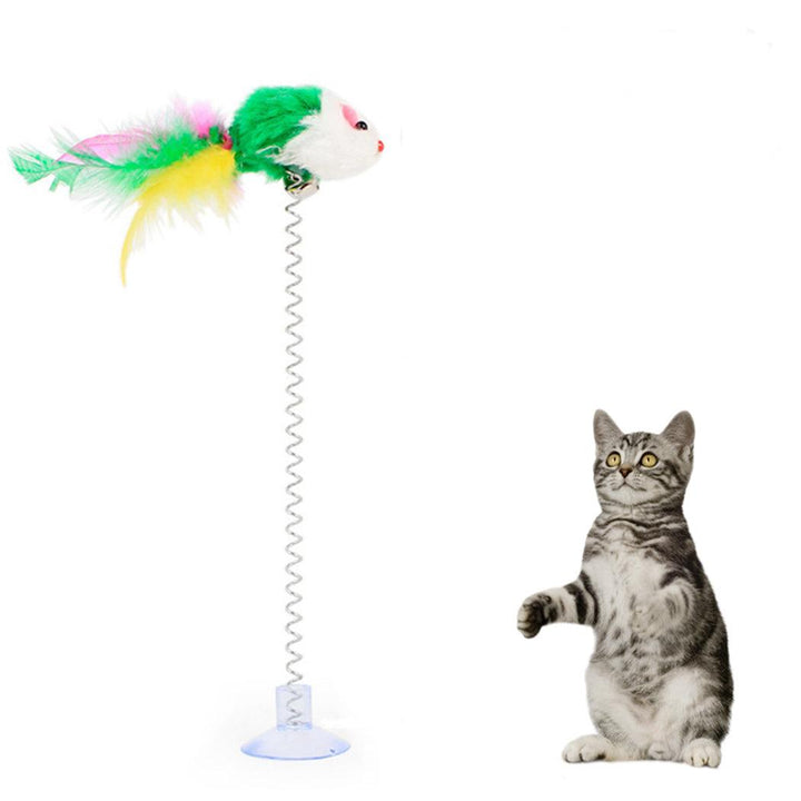 Cat's Interactive Toy Feather - Trendha
