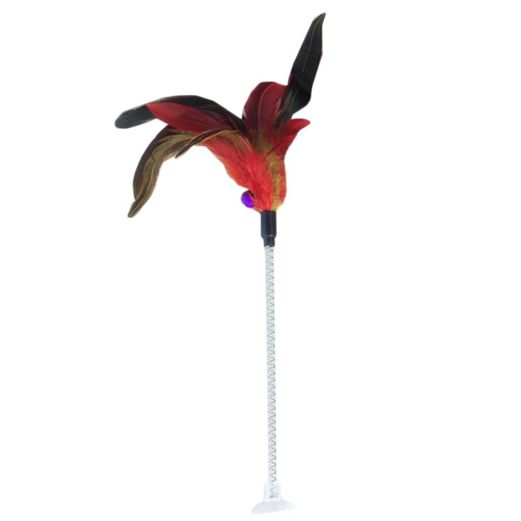 Cat's Interactive Toy Feather - Trendha