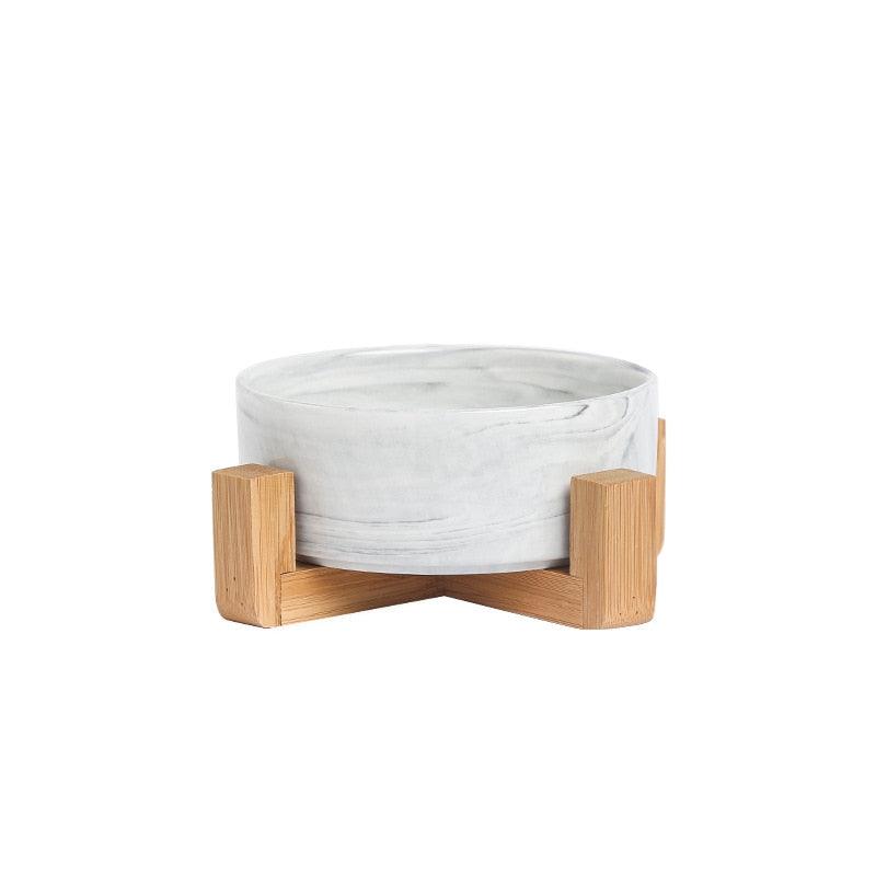 Cat's Marble Ceramic Bowl - Trendha