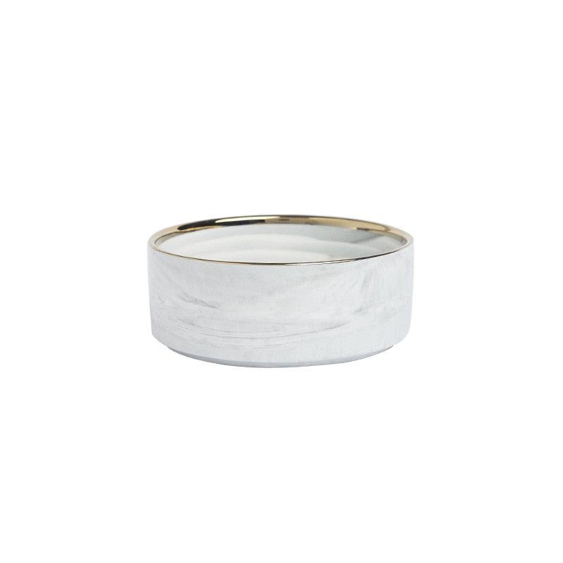 Cat's Marble Ceramic Bowl - Trendha
